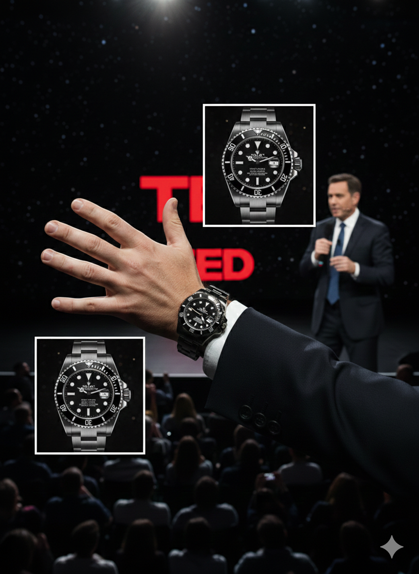 Rlx Submariner Black Night 