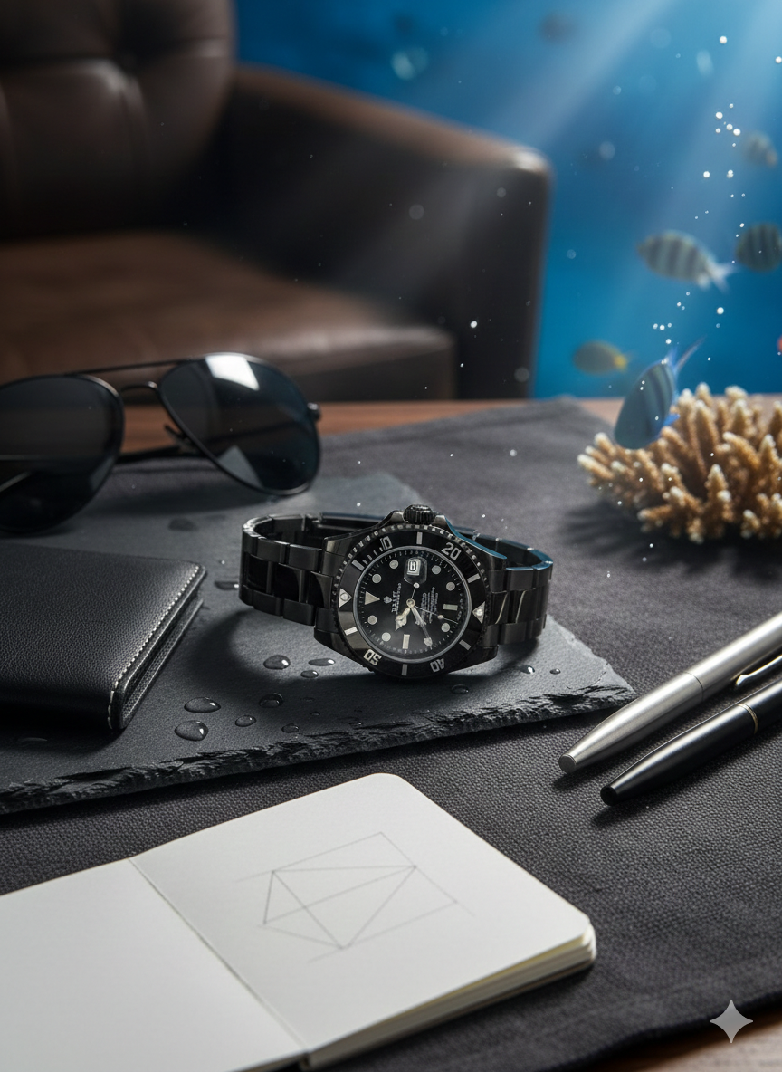 Rlx Submariner Black Night 