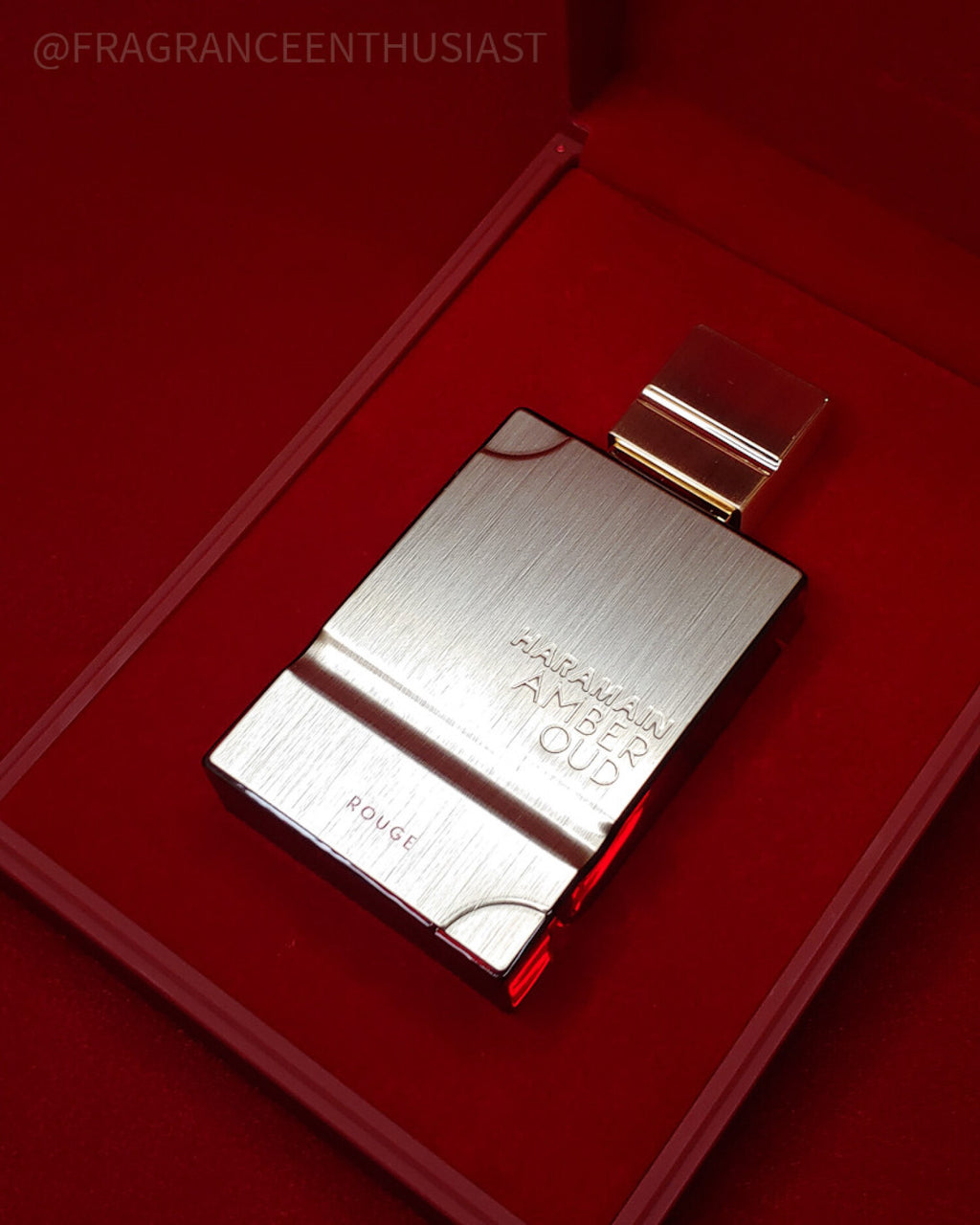 Amber Oud Rouge Al Haramain Perfumes