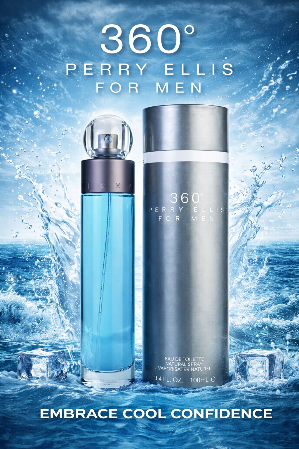 360° for Men Perry Ellis