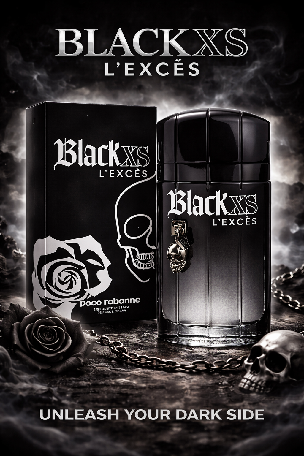 Black XS L'Exces for Him Rabanne