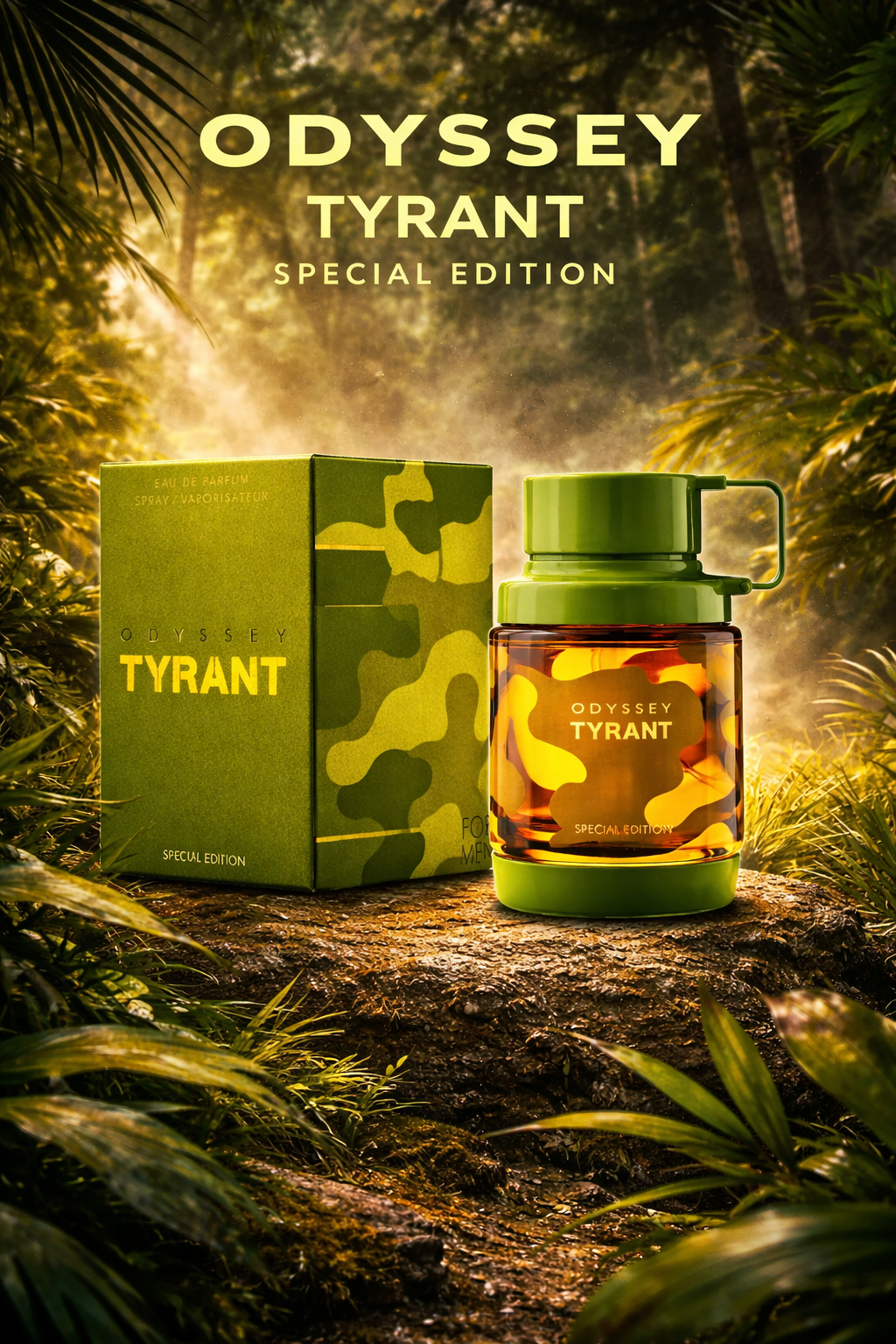 Odyssey Tyrant Special Edition Armaf