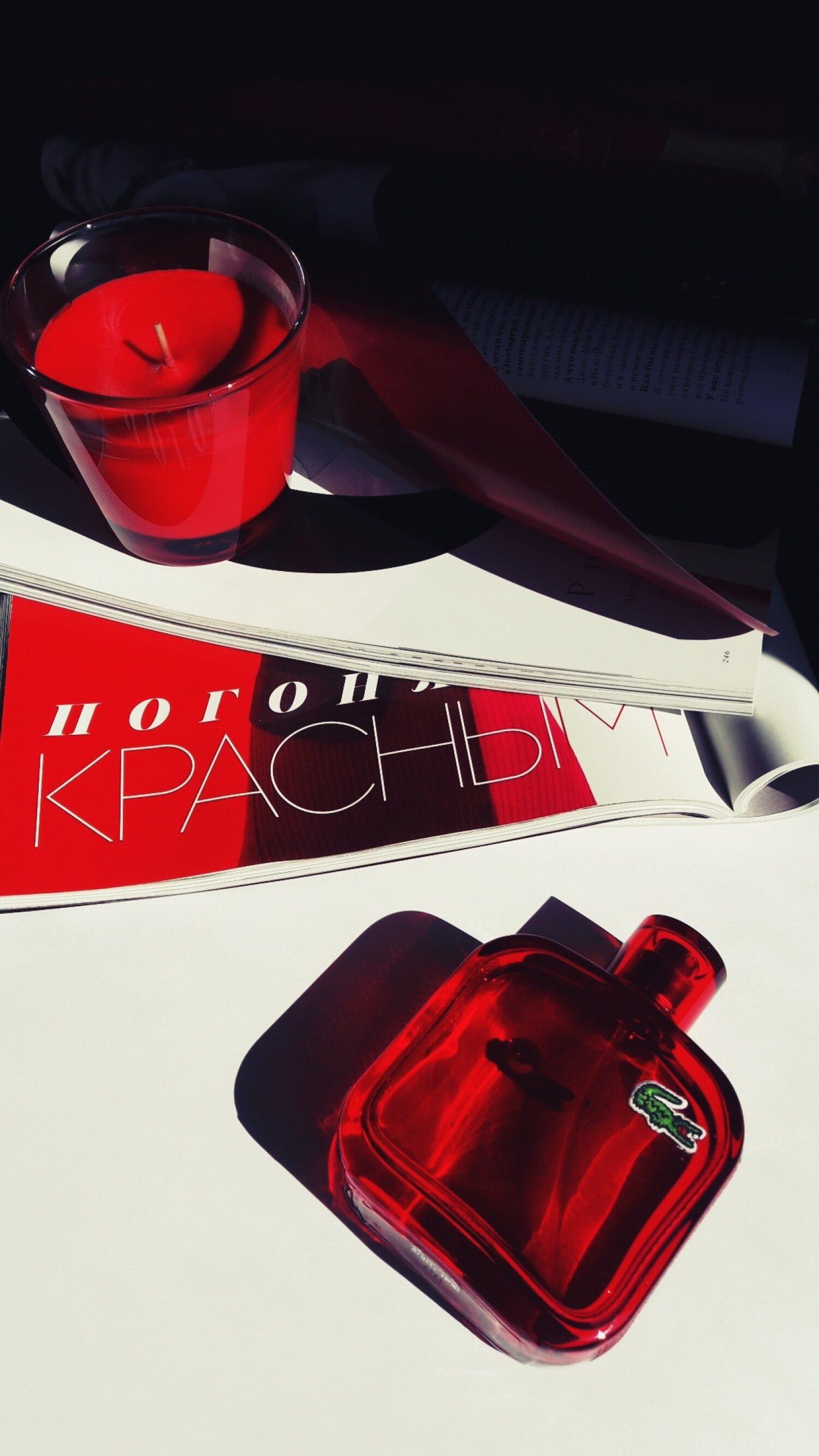 Eau de Lacoste L.12.12. Rouge