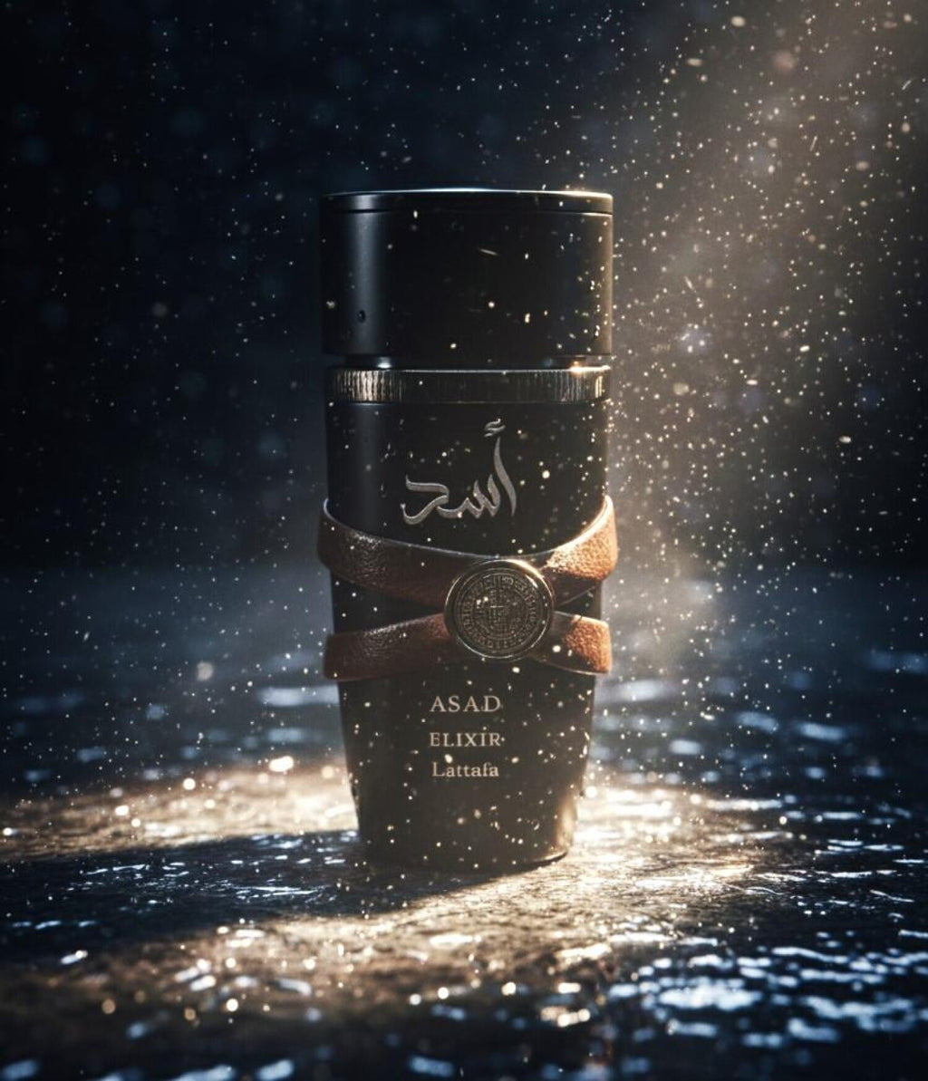 Asad Elixir Lattafa Perfumes