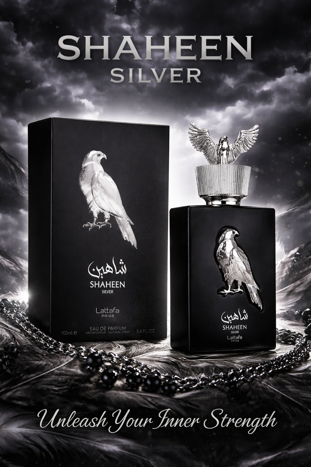 Shaheen Silver Lattafa Perfumes