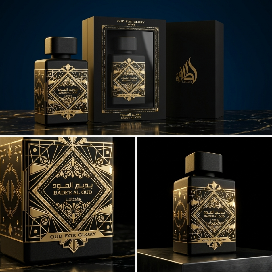 Bade'e Al Oud Oud for Glory Lattafa Perfumes