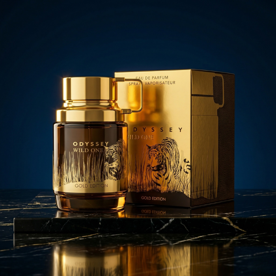 Odyssey Wild One Gold Edition Armaf