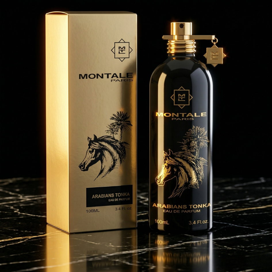Arabians Tonka Montale