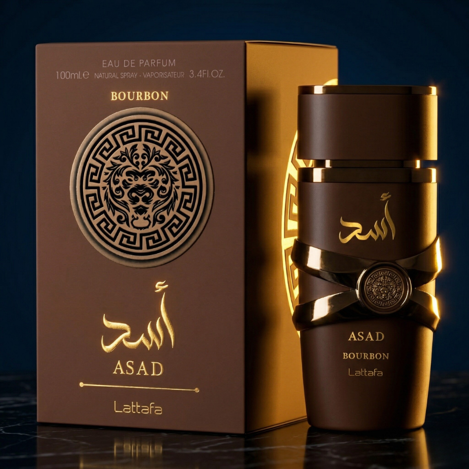 Asad Bourbon Lattafa Perfumes