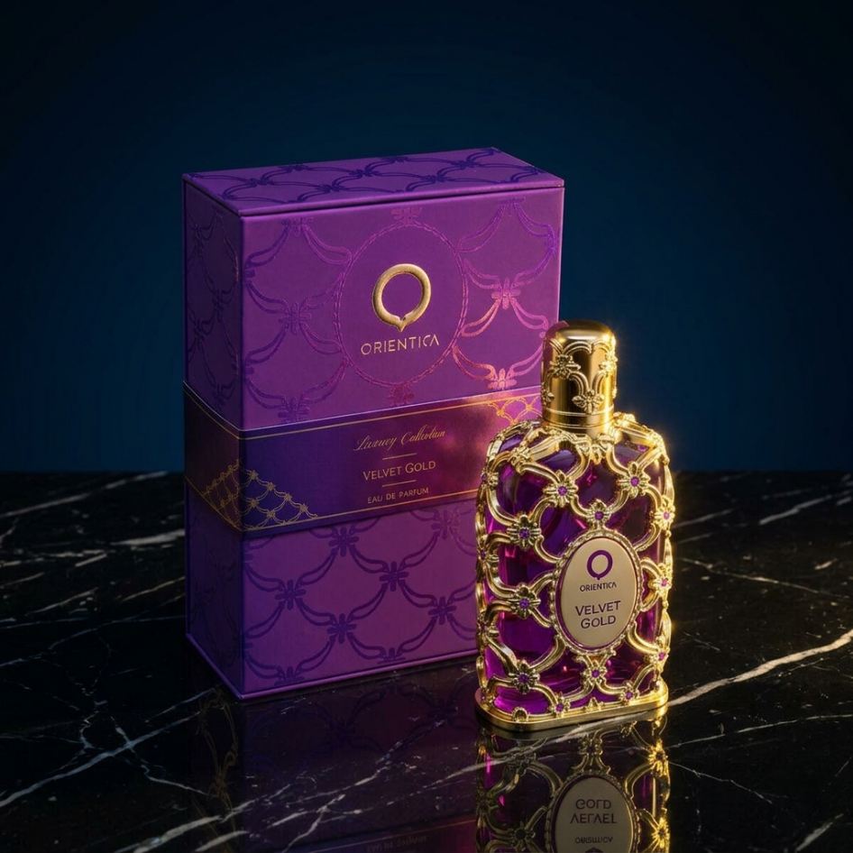 Velvet Gold Orientica Premium