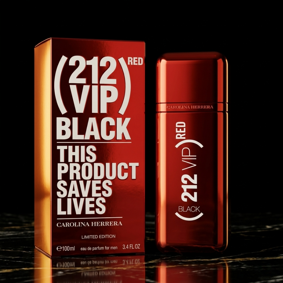 VIP Black Red Carolina Herrera