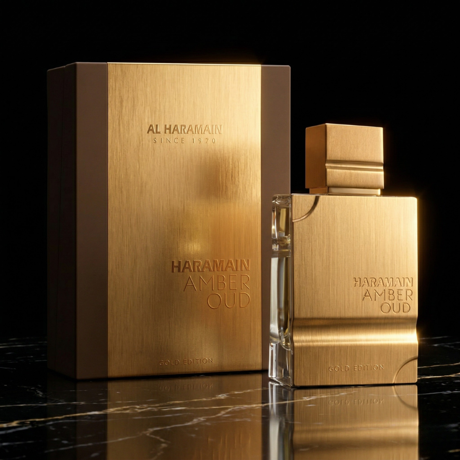 Amber Oud Gold Edition Al Haramain Perfumes