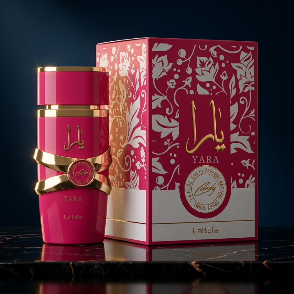 Yara Candy Lattafa Perfumes