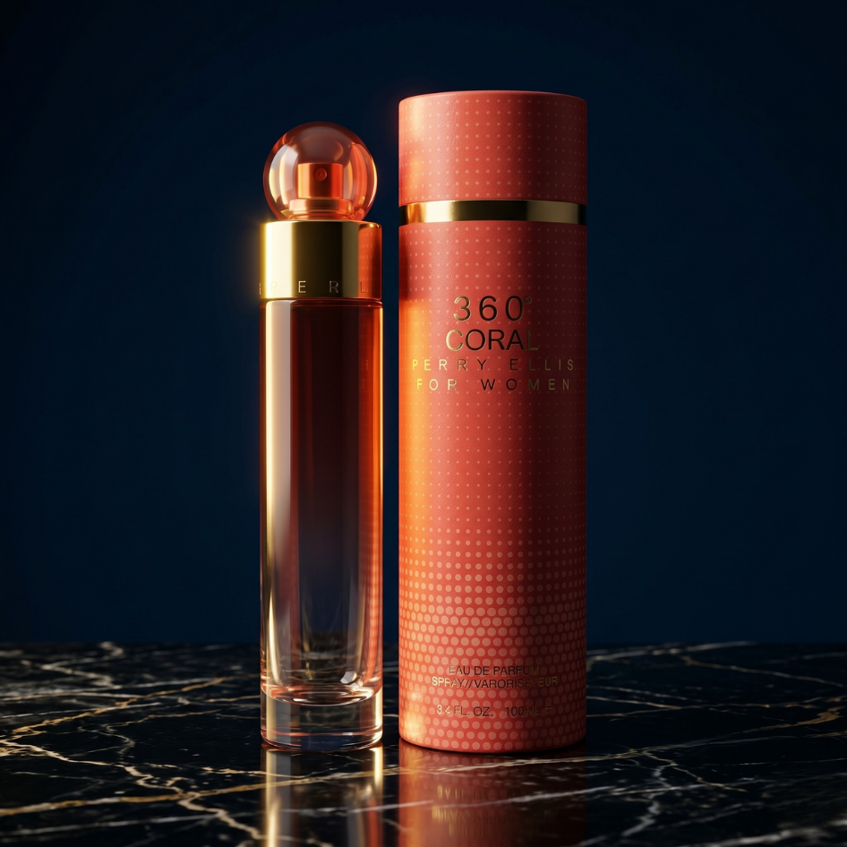 360° Coral Perry Ellis