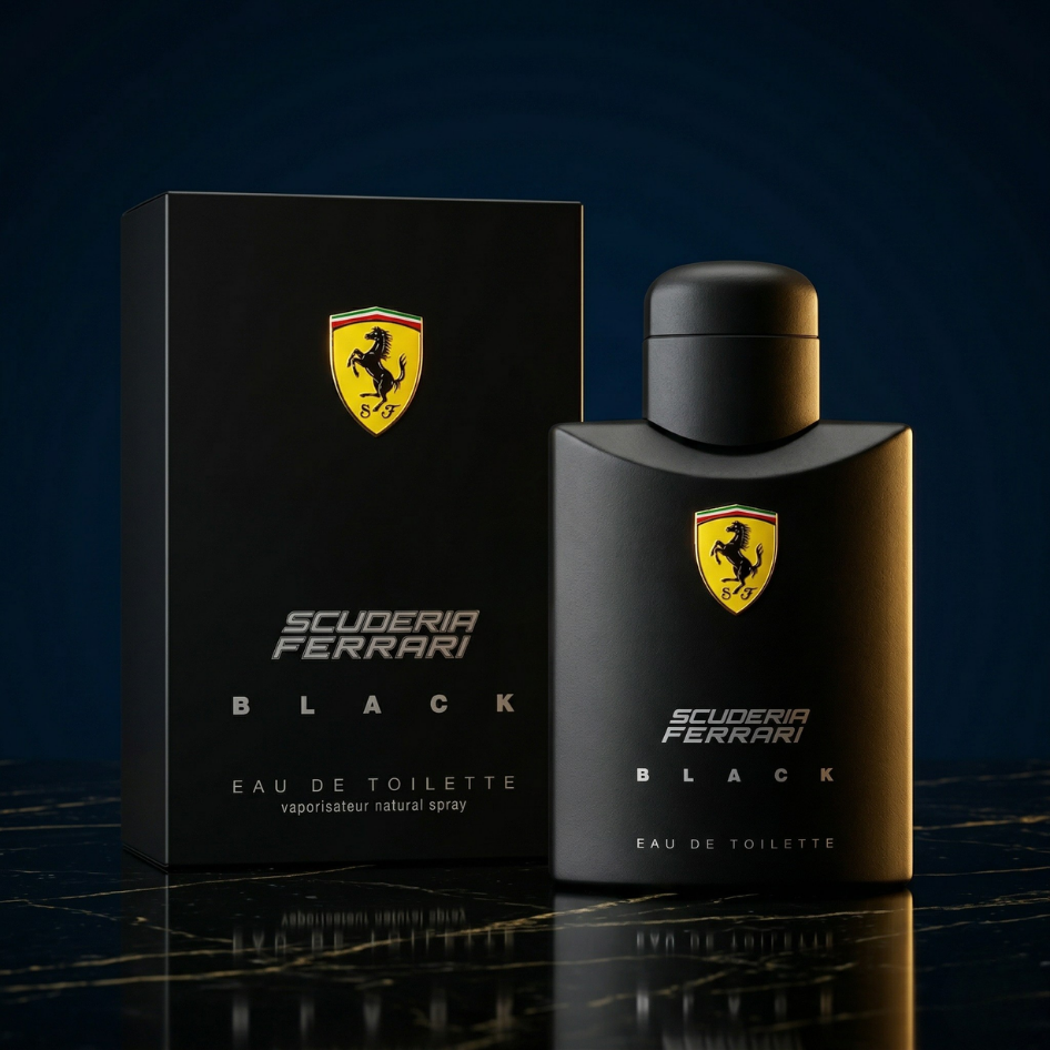Ferrari Black Ferrari
