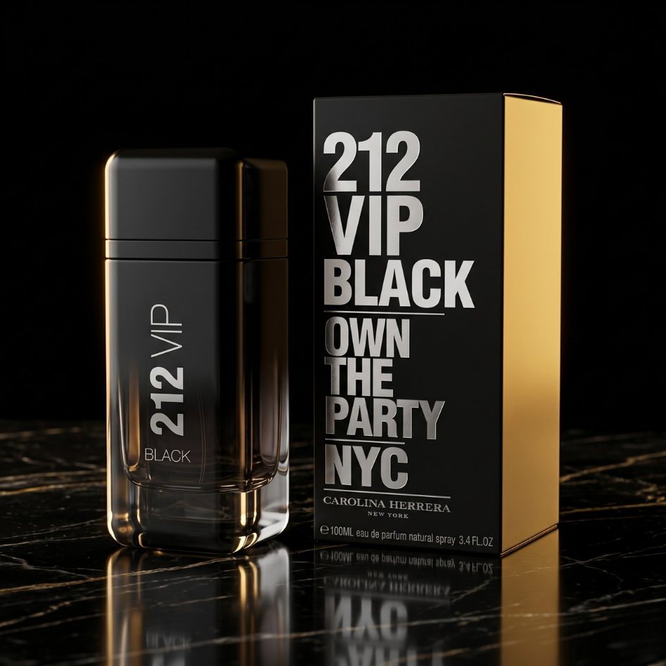 212 VIP Black Carolina Herrera