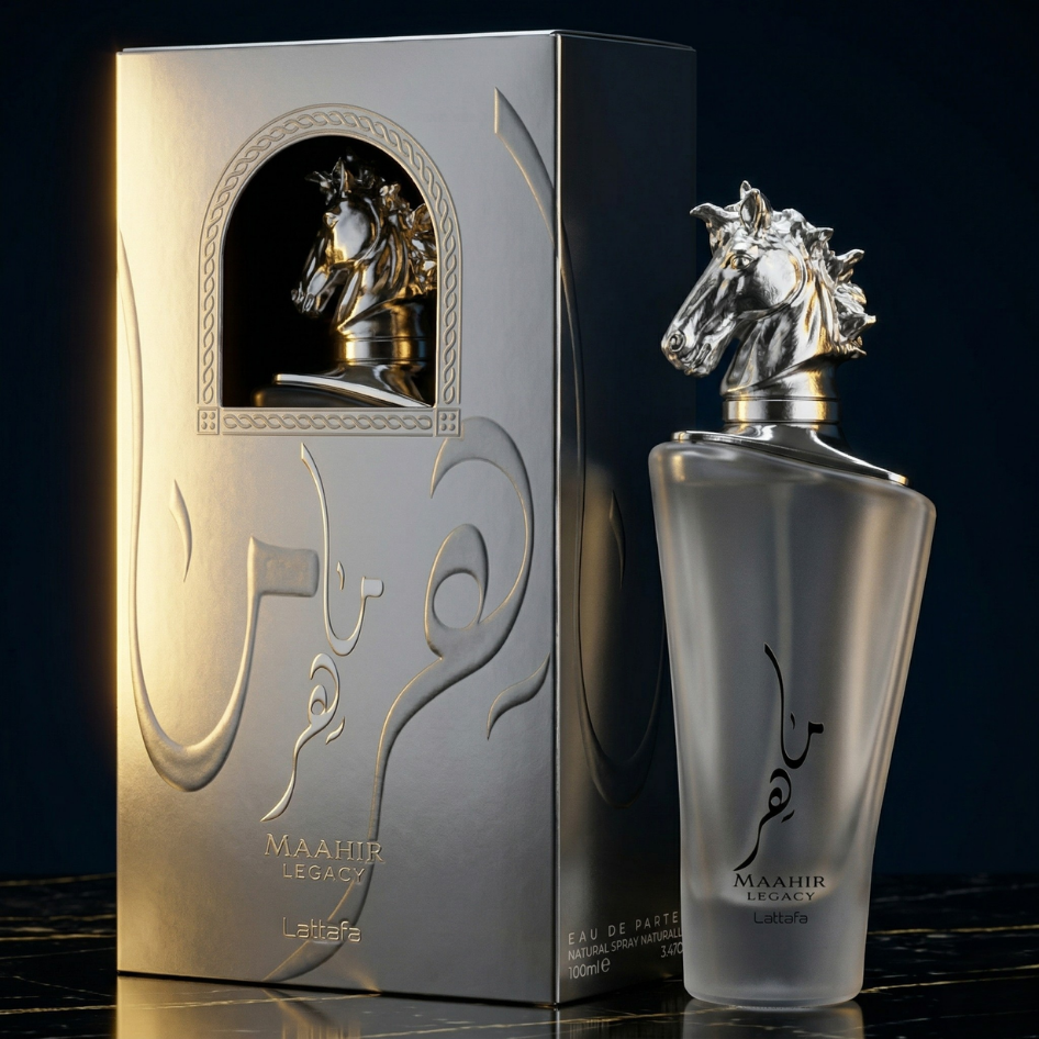 Maahir Legacy Lattafa Perfumes