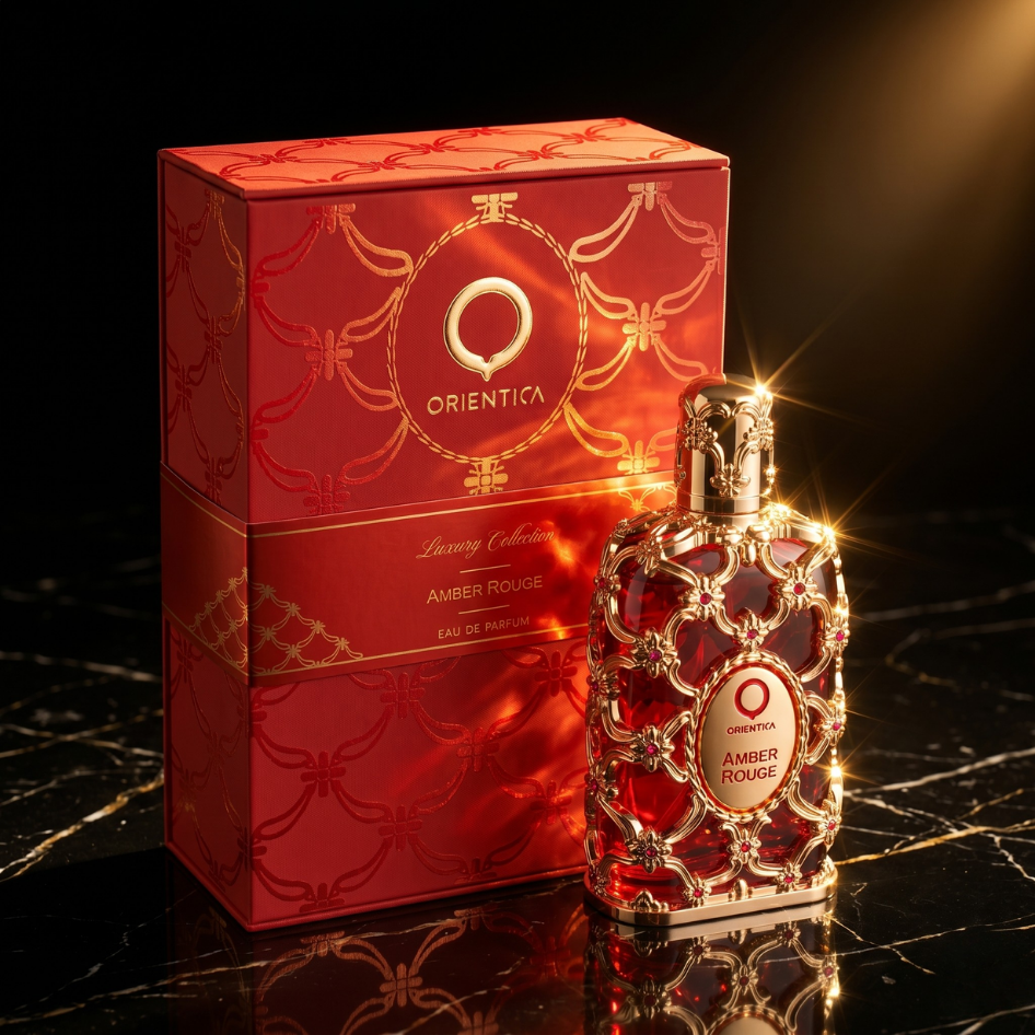 Amber Rouge Orientica Premium
