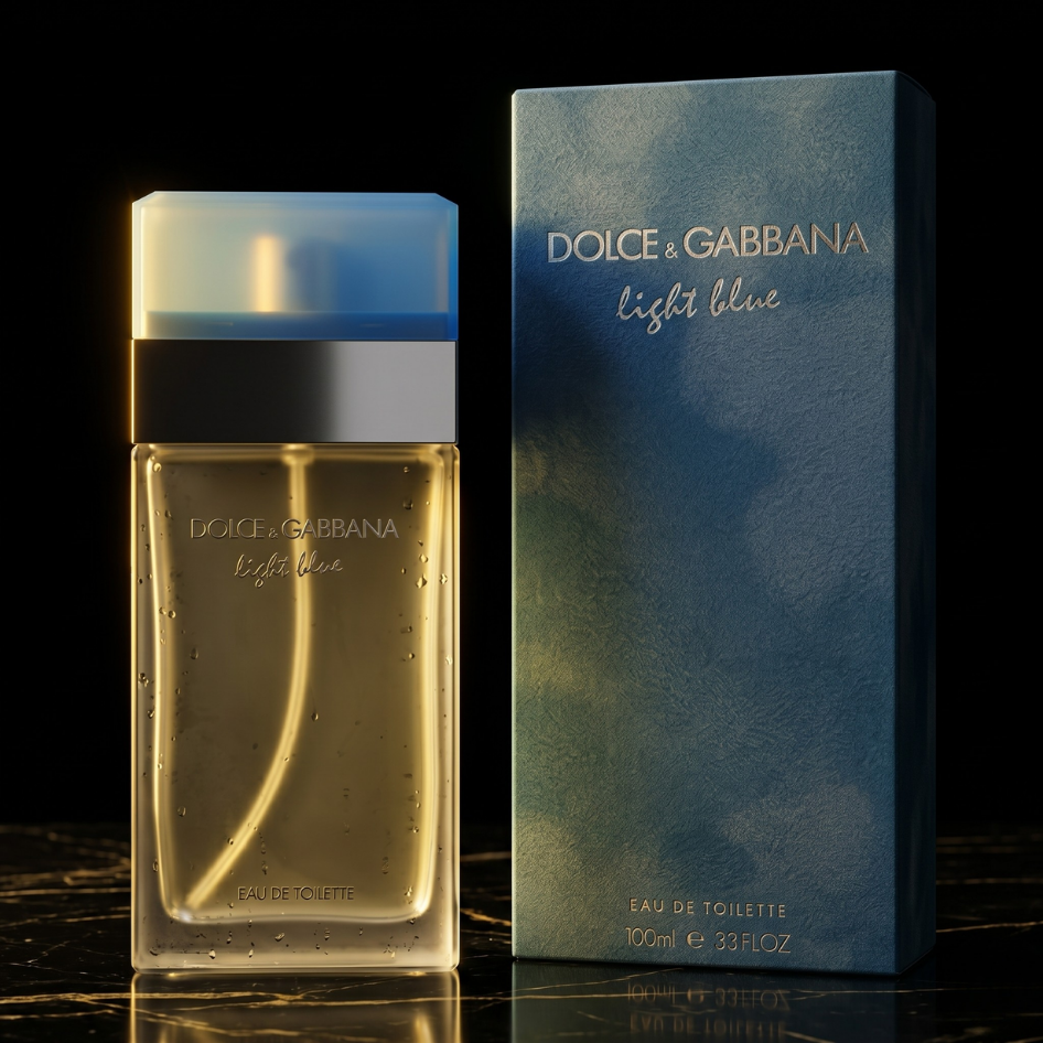 Light Blue Dolce&Gabbana