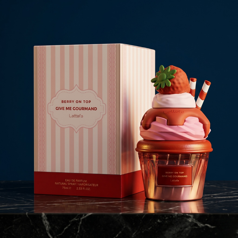 Berry On Top Lattafa Perfumes