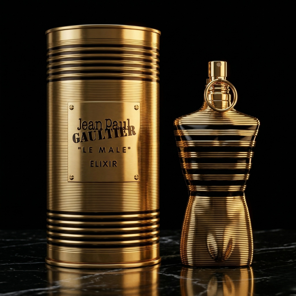 Le Male Elixir Jean Paul Gaultier