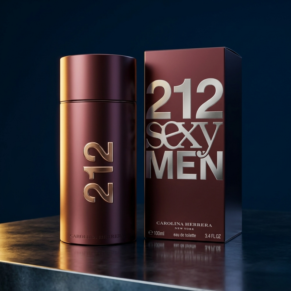 212 Sexy Men Carolina Herrera