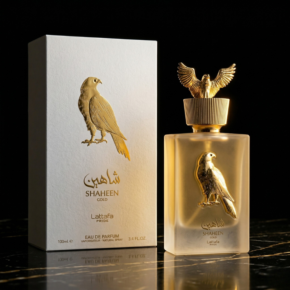Shaheen Gold Lattafa Perfumes