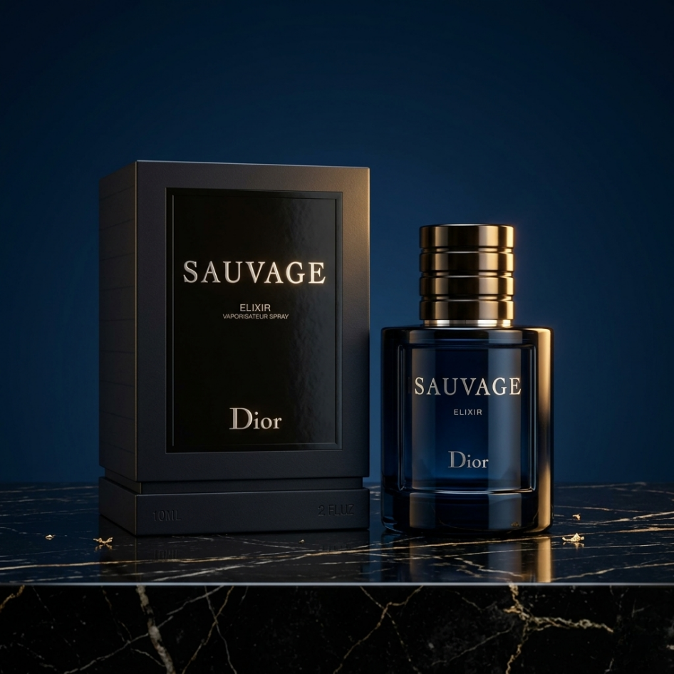 Sauvage Elixir Dior
