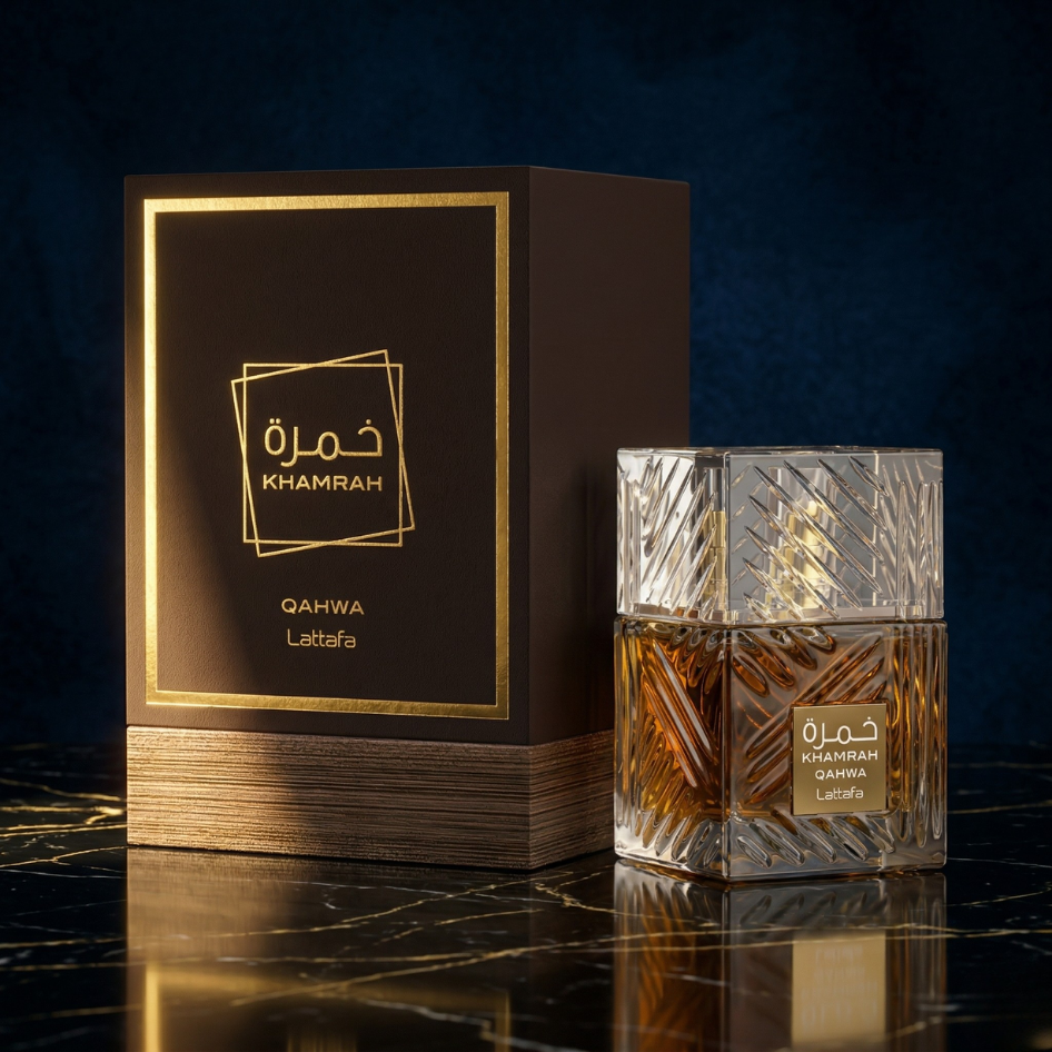 Khamrah Qahwa Lattafa Perfumes