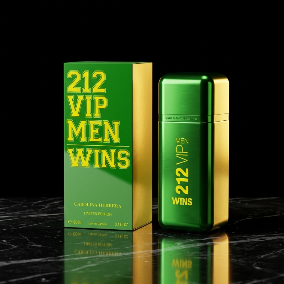 212 VIP Men Wins Carolina Herrera