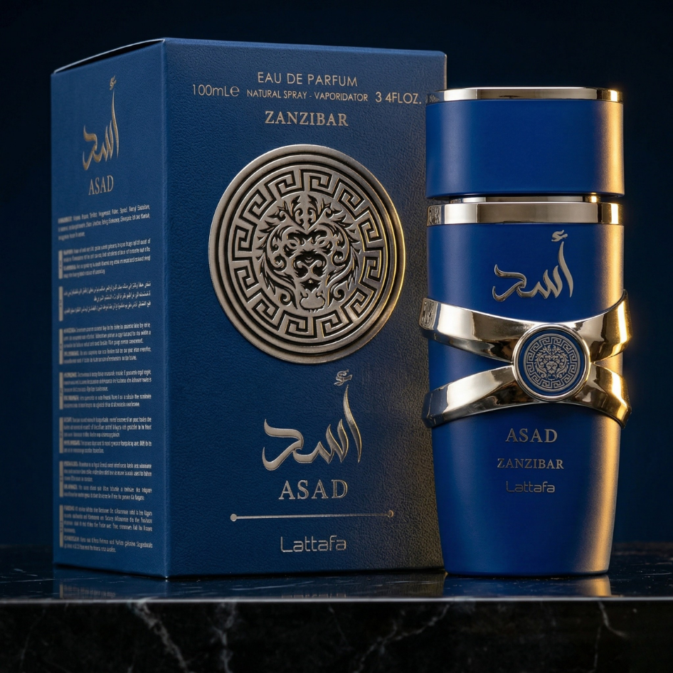 Asad Zanzibar Lattafa Perfumes