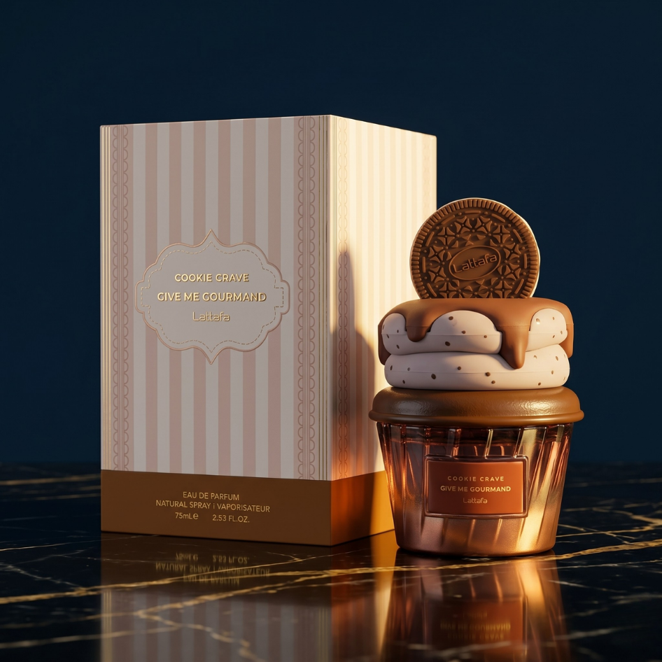 Cookie Crave Lattafa Perfumes