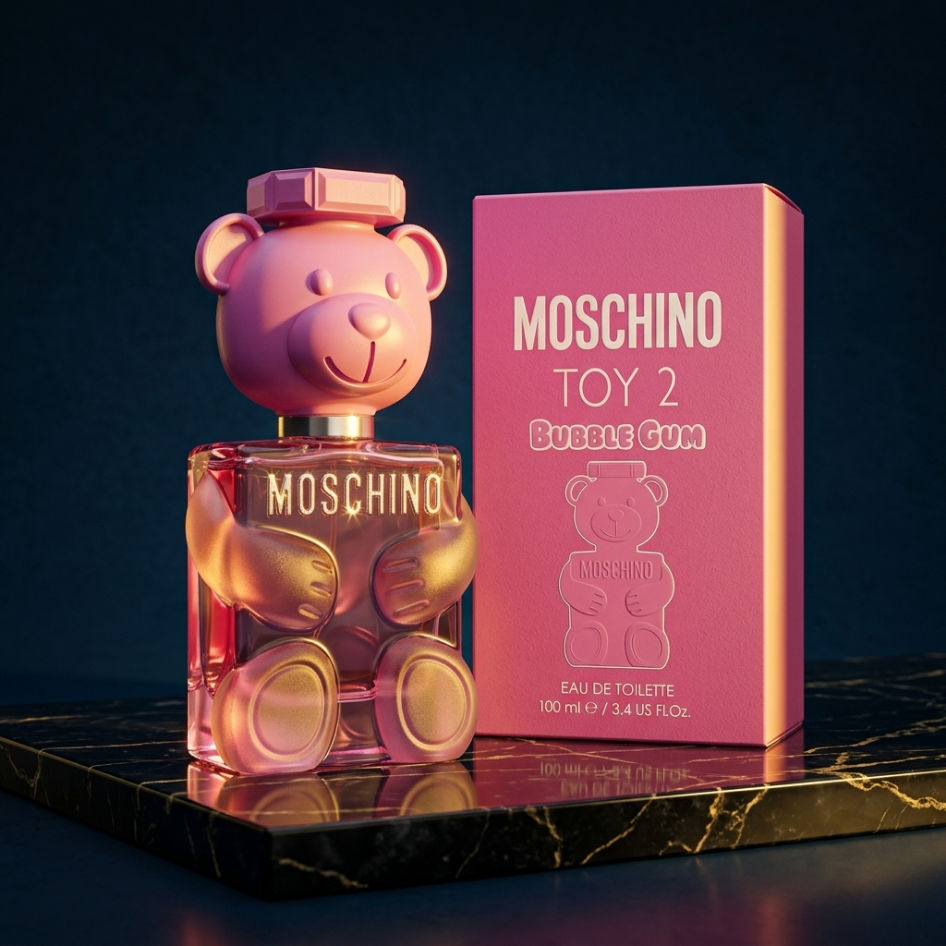 Toy 2 Bubble Gum Moschino