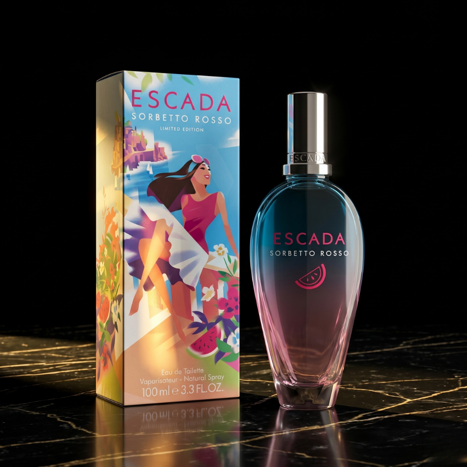 Sorbetto Rosso Escada