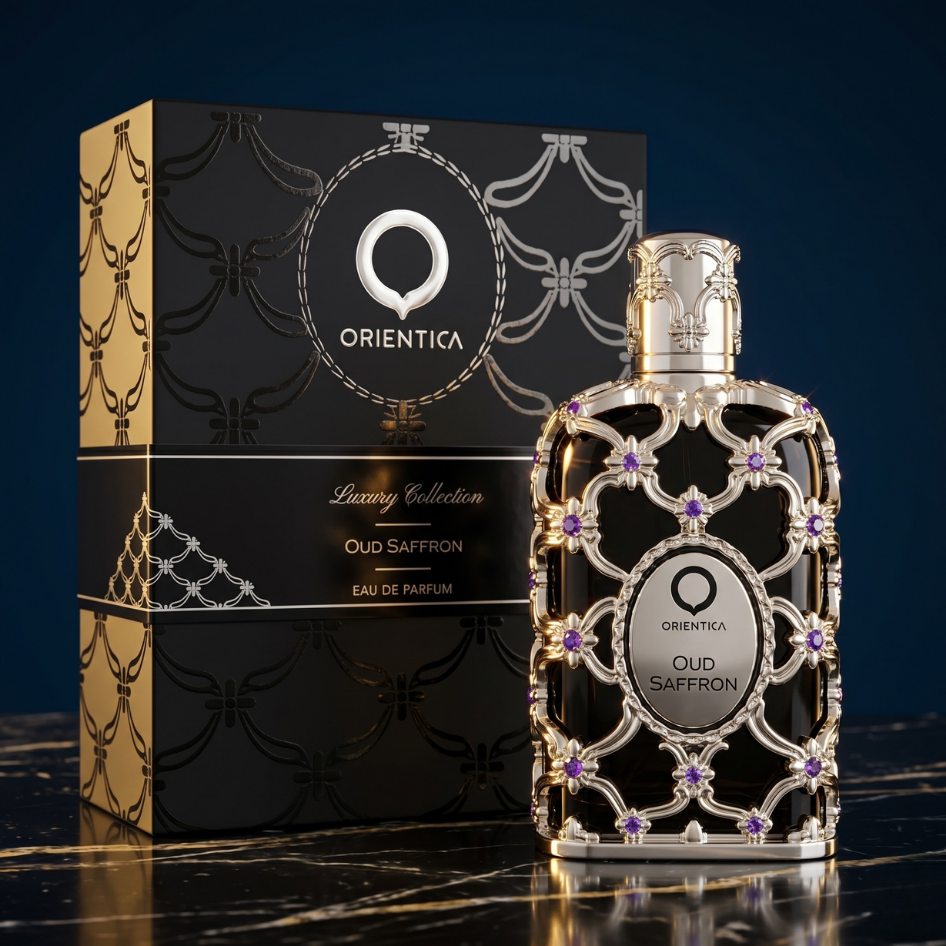 Oud Saffron Orientica Premium