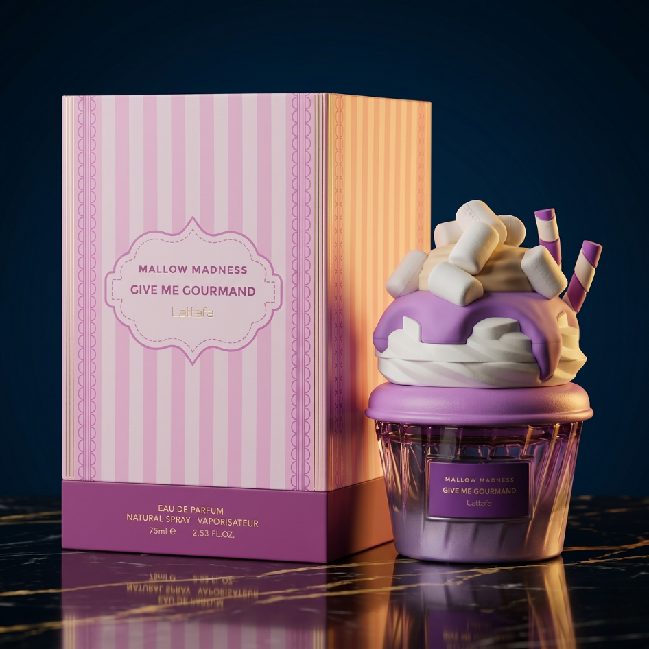 Mallow Maddnes Lattafa Perfumes