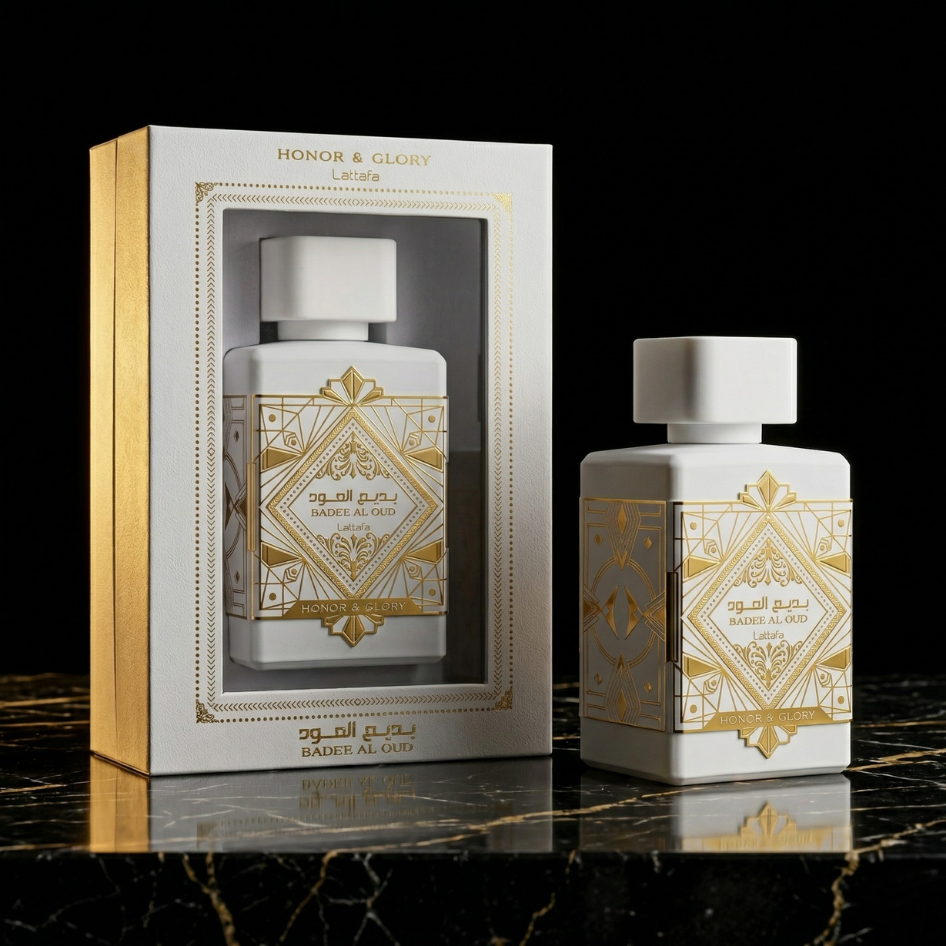 Bade'e Al Oud Honor & Glory Lattafa Perfumes