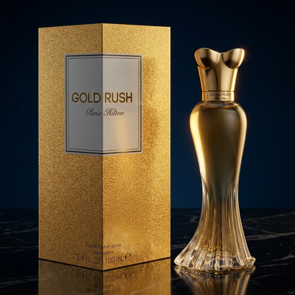 Gold Rush Paris Hilton