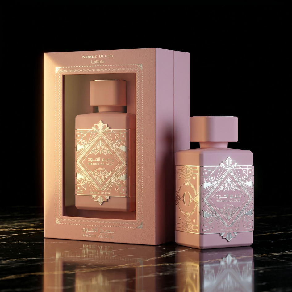 Noble Blush Lattafa Perfumes