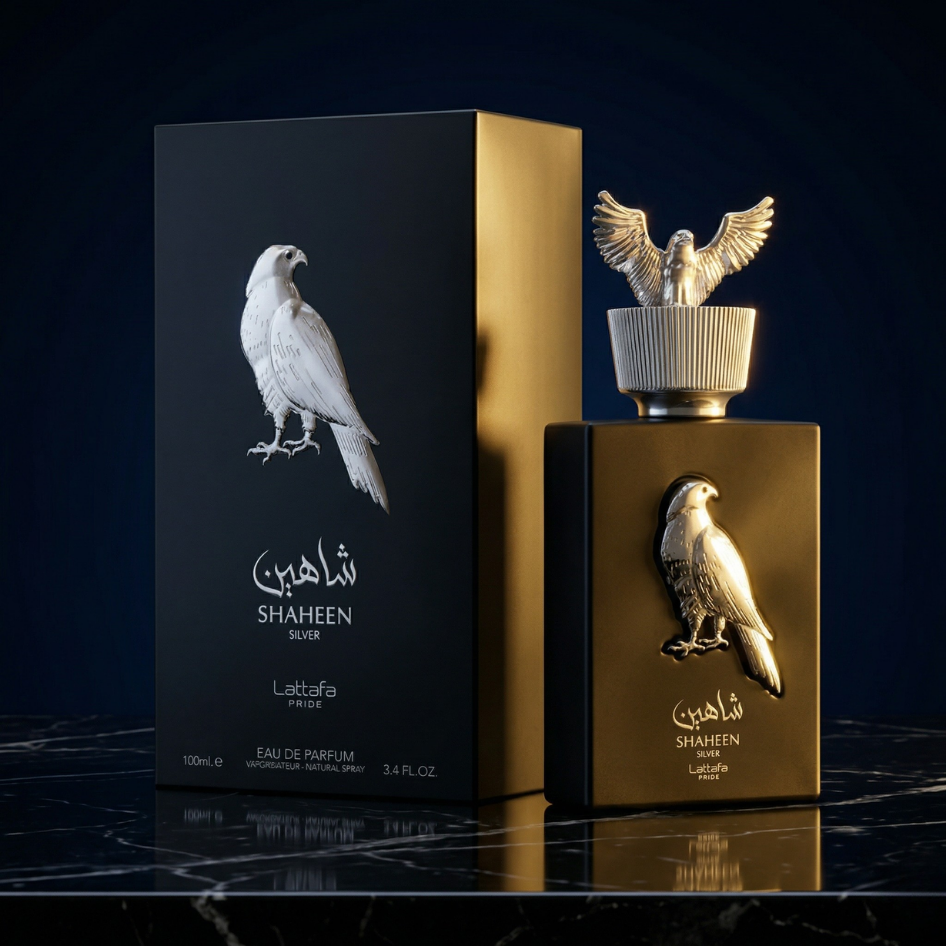 Shaheen Silver Lattafa Perfumes
