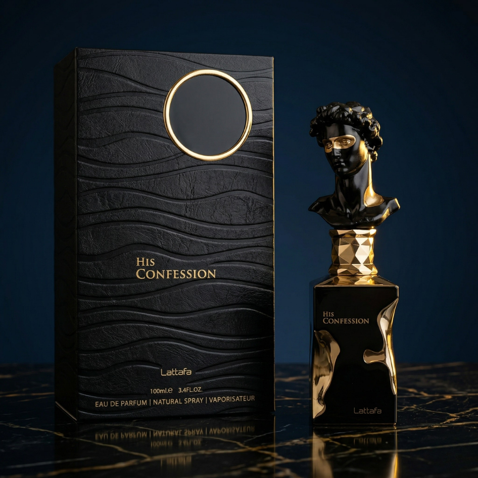 His Confession Lattafa Perfumes