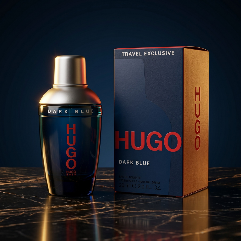 Hugo Dark Blue Hugo Boss