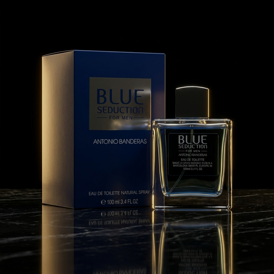 Blue Seduction Antonio Banderas