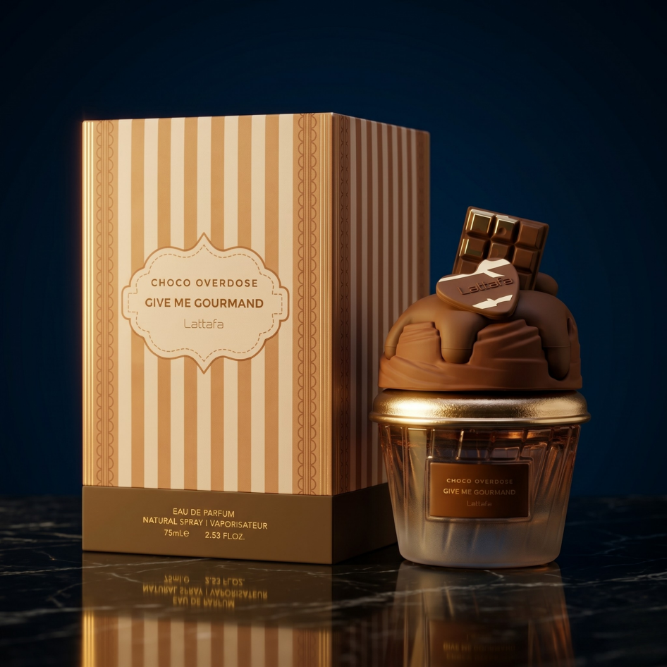 Choco Overdose Lattafa Perfumes