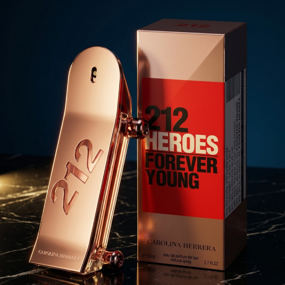 212 Heroes Forever Young Carolina Herrera