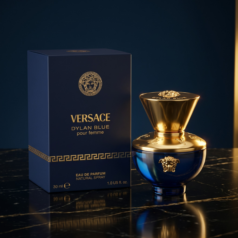 Versace Pour Femme Dylan Blue