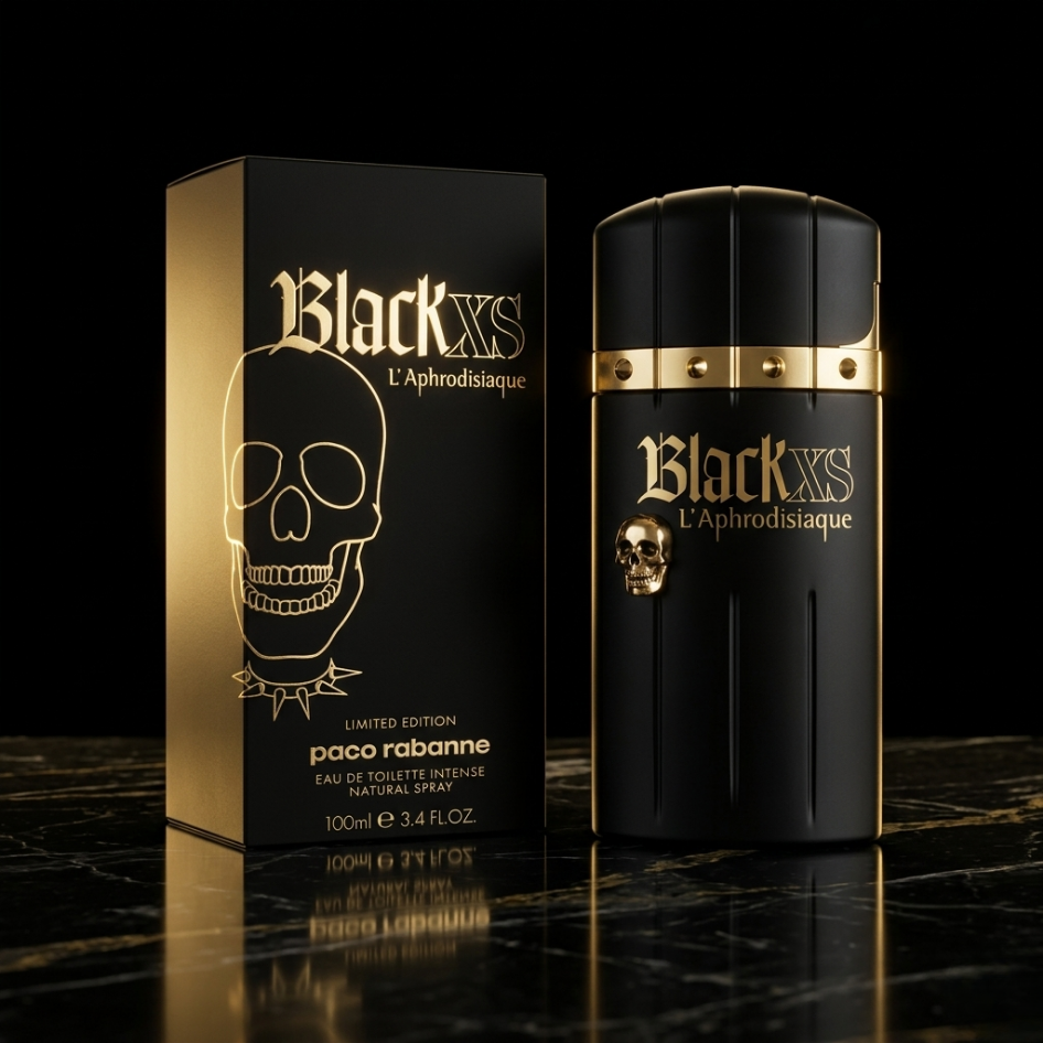 Black XS L'Aphrodisiaque for Men Rabanne