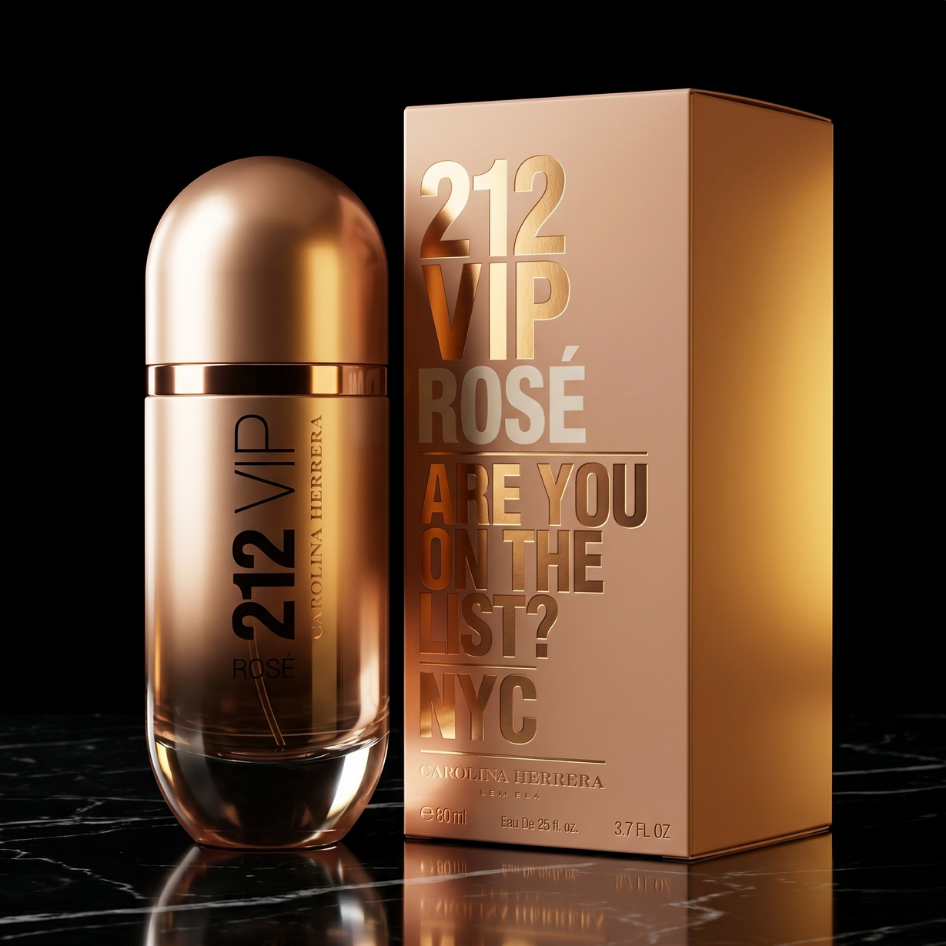 212 VIP Rosé Carolina Herrera