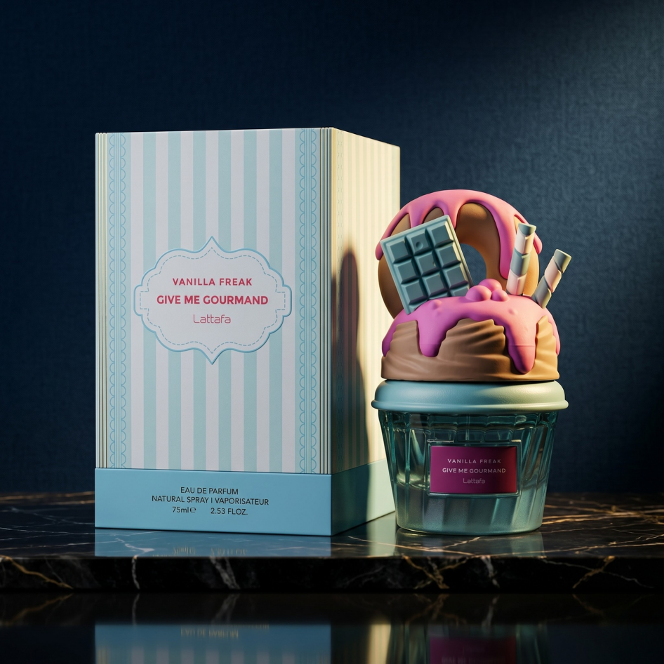 Vanilla Freak Lattafa Perfumes