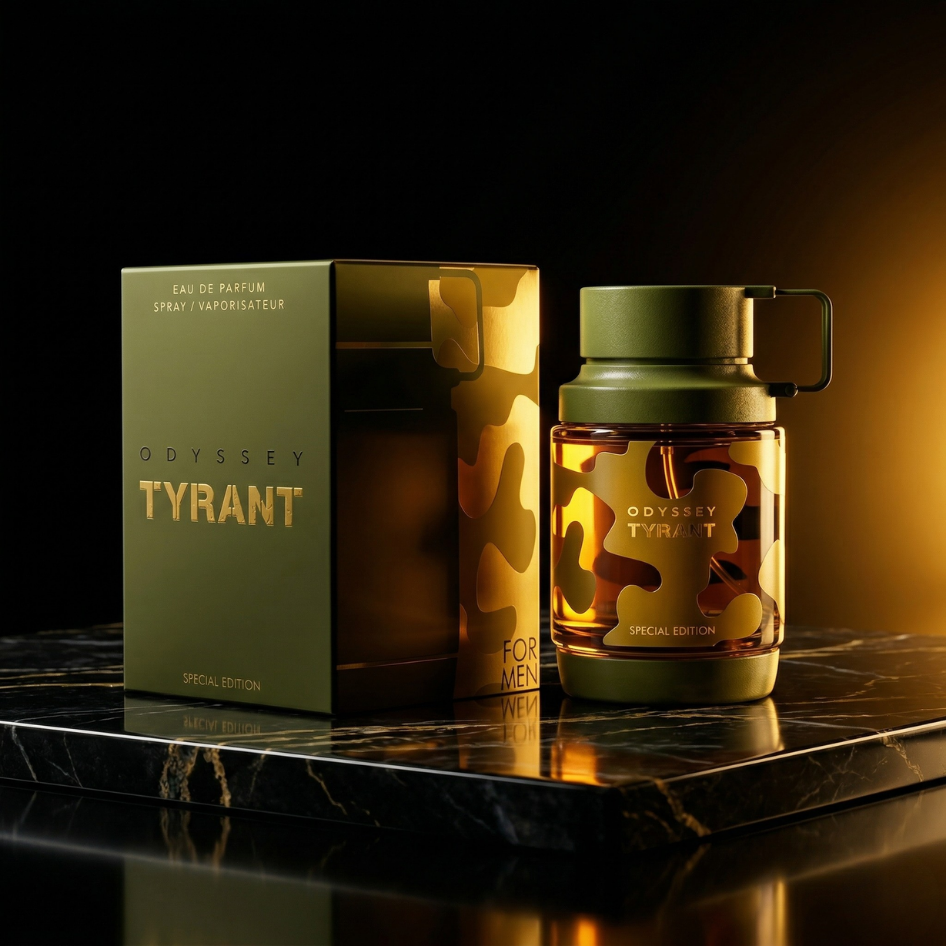 Odyssey Tyrant Special Edition Armaf